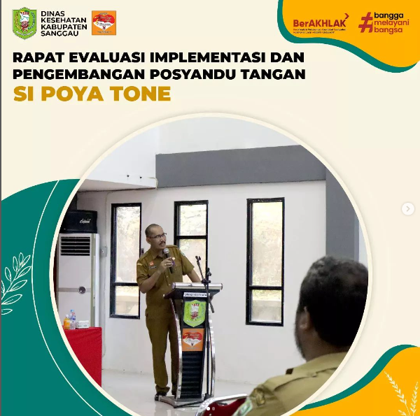 Rapat Evaluasi Implementasi dan Pengembangan Posyandu Tangan 