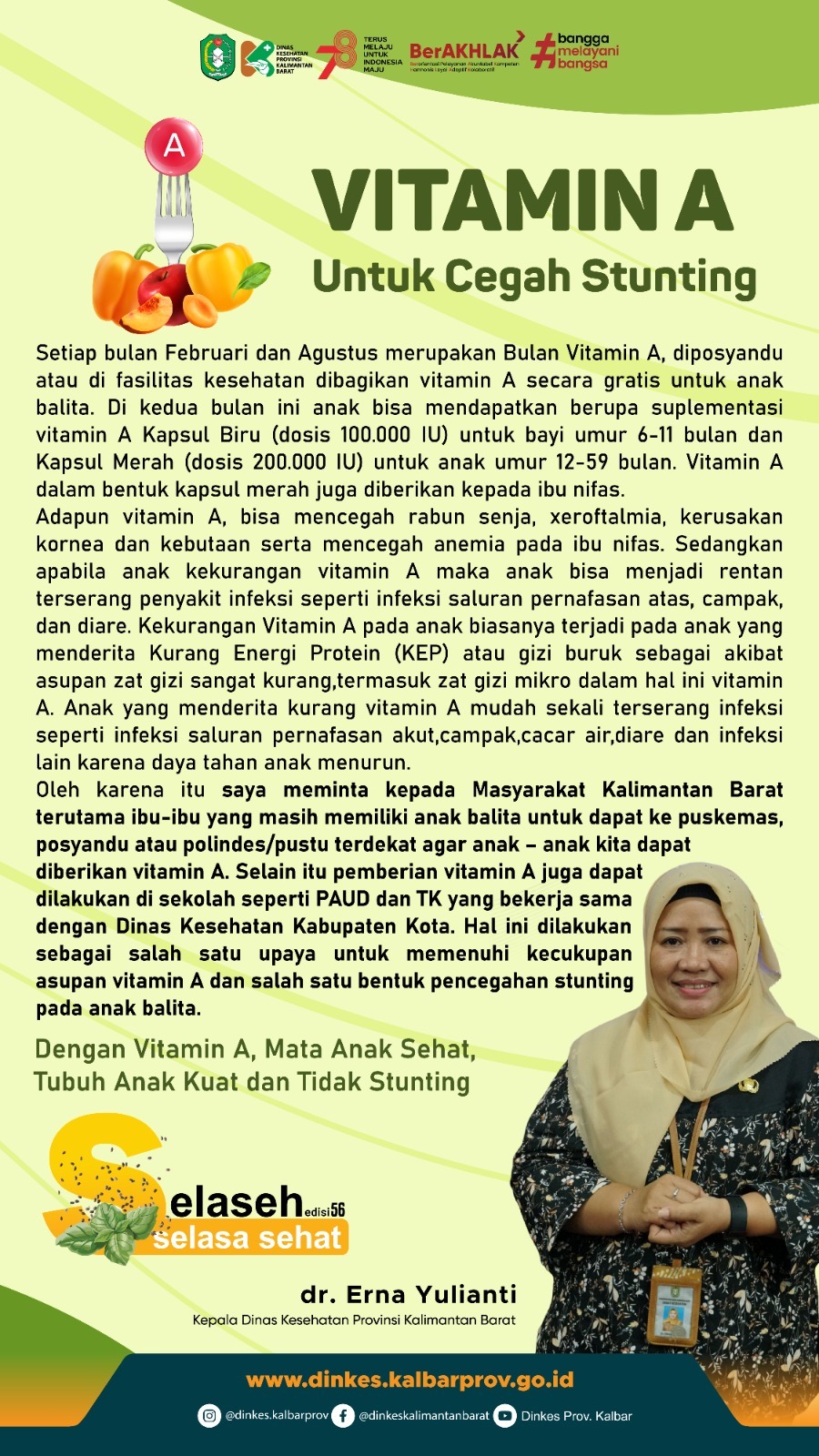 Pentingnya Vitamin A