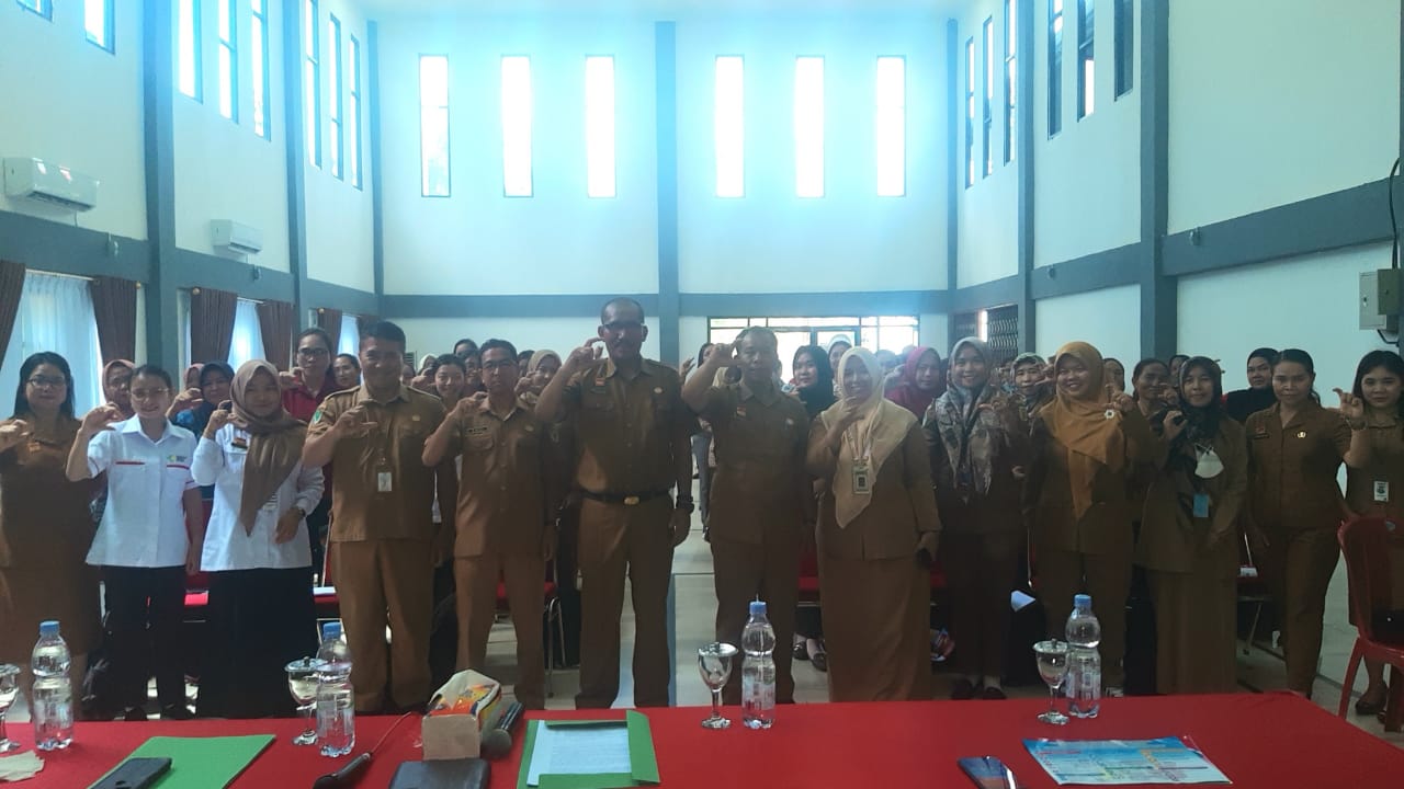 Dinkes Sanggau Gelar Workshop Guna Tingkatkan Kompetensi Kader Posyandu