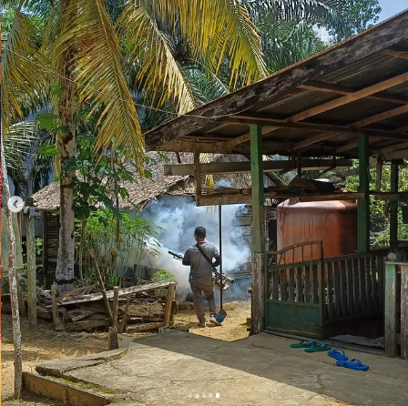 Fogging Puskesmas Sanggau