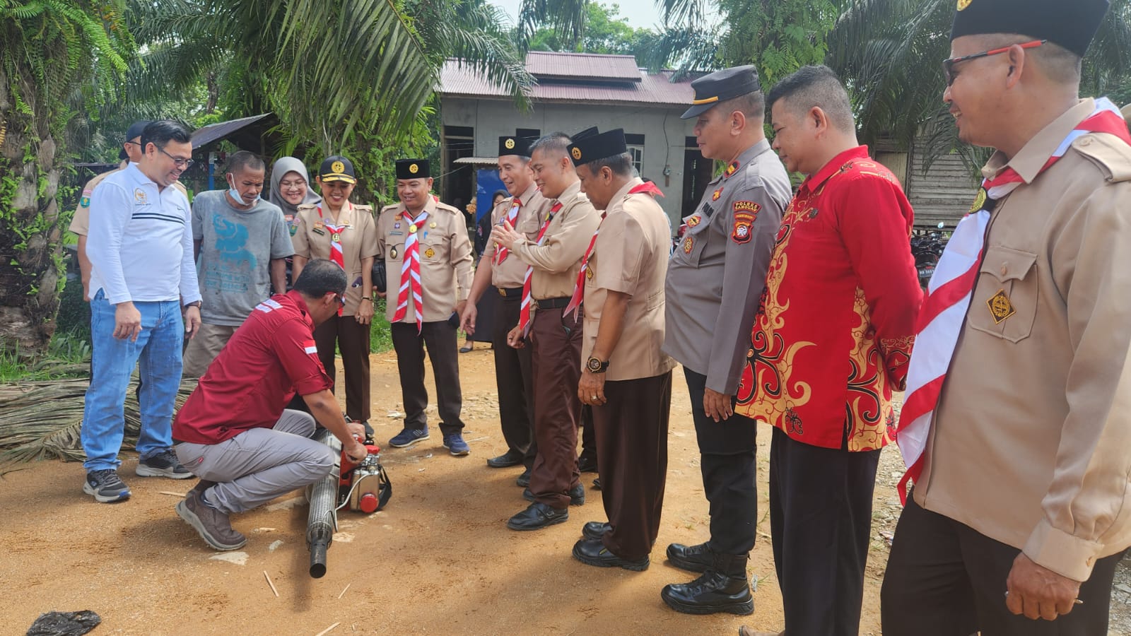 Pencegahan dan Penanggulangan DBD melalui Gerakan Pramuka.