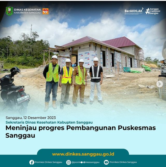 Pembangunan Puskesmas Sanggau