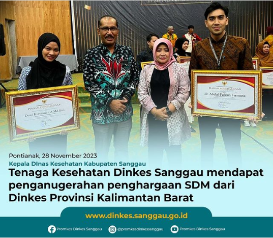 Penganugerahan penghargaan bagi Sumber Daya Manusia (SDM) Kesehatan Teladan Tingkat Nasional dan Provinsi Tahun 2023,