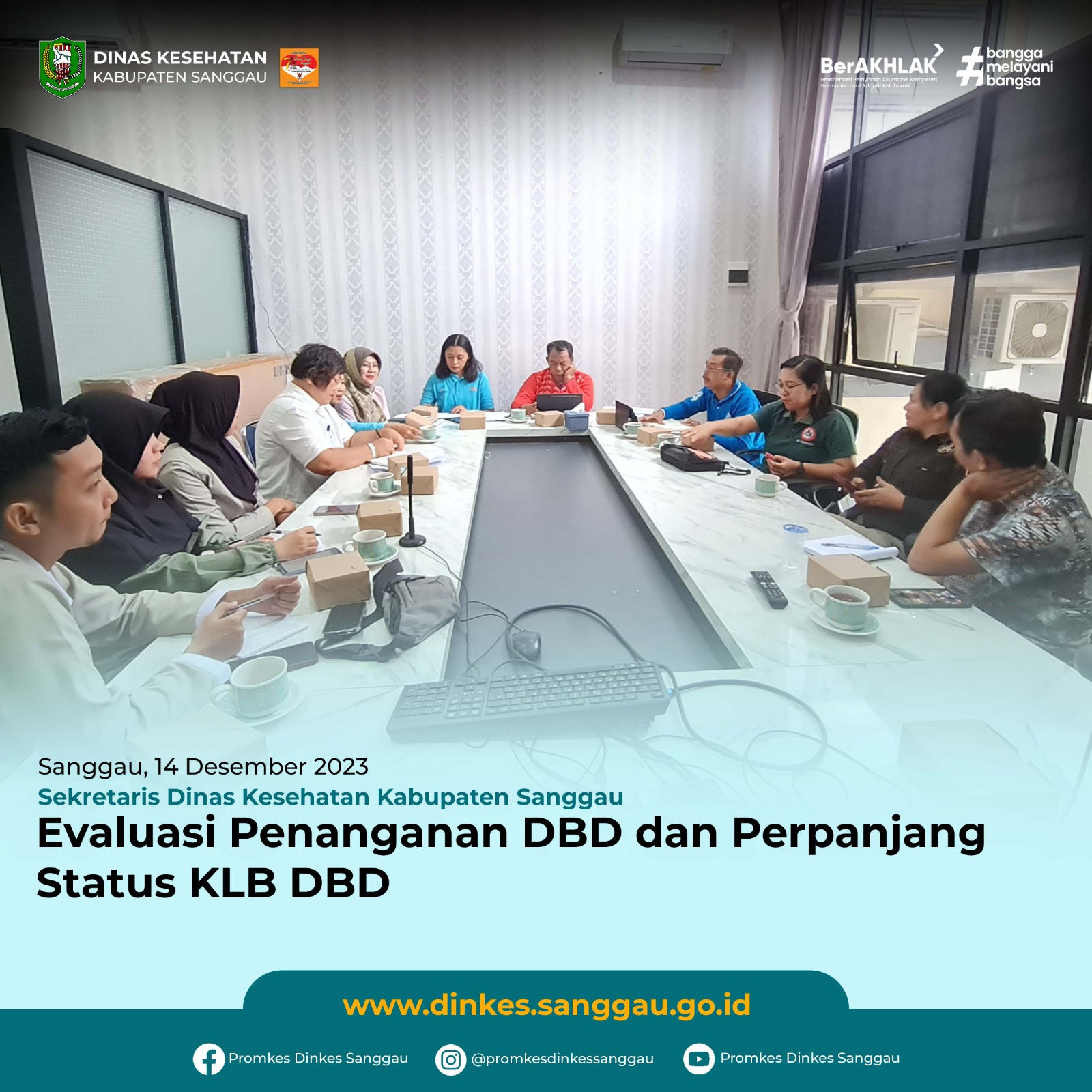 Evaluasi Perpanjangan KLB