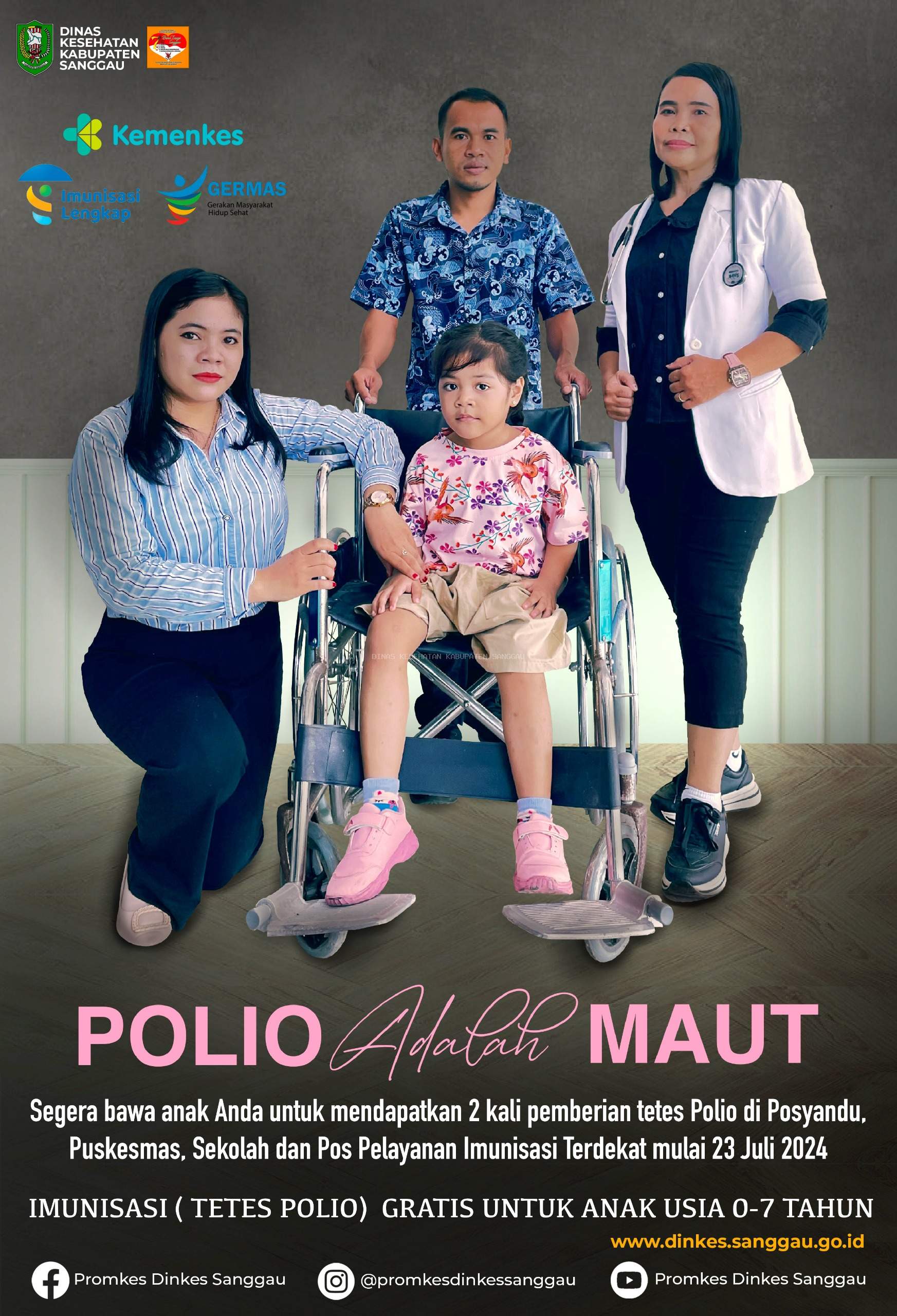 Polio adalah maut