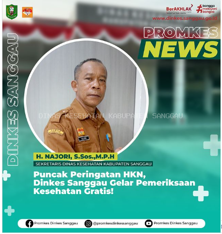 Hari Kesehatan Nasional (HKN) ke-60